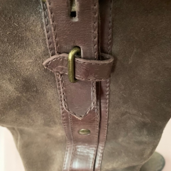 NINE WEST LEATHER KNEE HIGH BOOTS - Picture 8 of 8